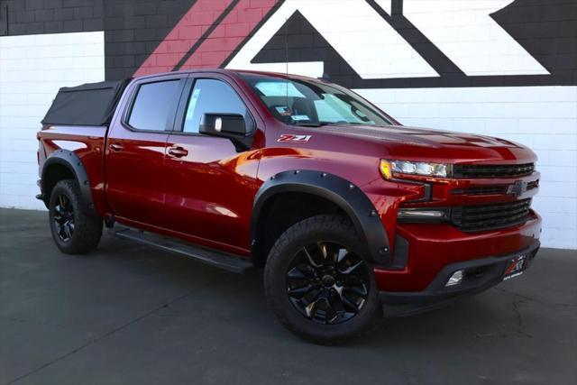 used 2019 Chevrolet Silverado 1500 car, priced at $33,645