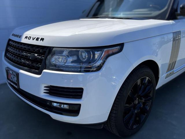 used 2014 Land Rover Range Rover car, priced at $27,991