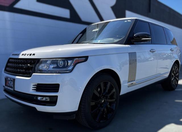 used 2014 Land Rover Range Rover car, priced at $27,991