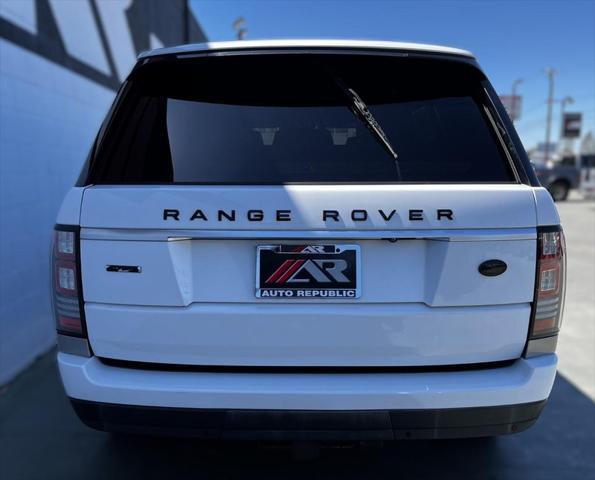 used 2014 Land Rover Range Rover car, priced at $27,991