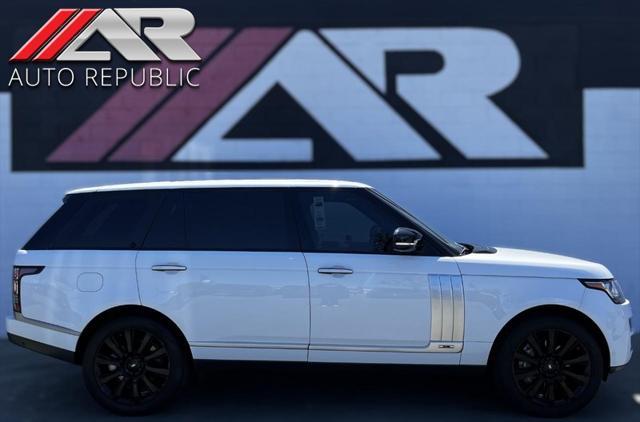 used 2014 Land Rover Range Rover car, priced at $27,991