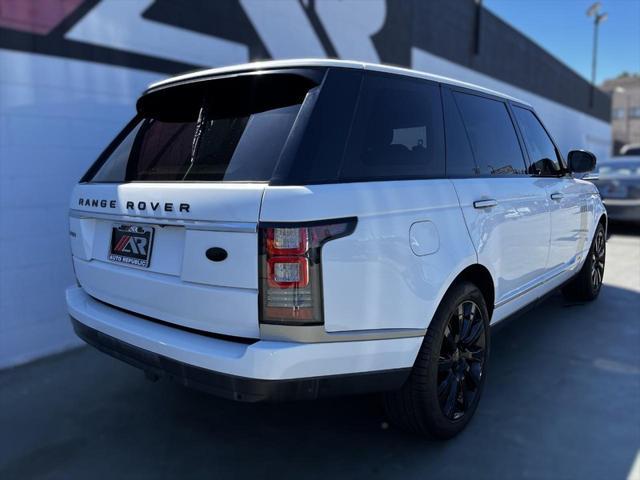 used 2014 Land Rover Range Rover car, priced at $27,991