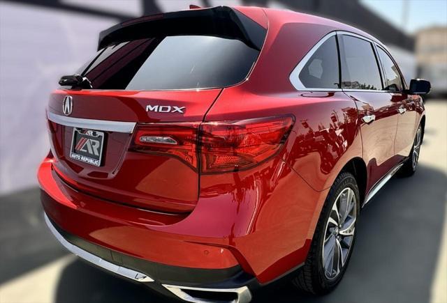 used 2019 Acura MDX car, priced at $23,757