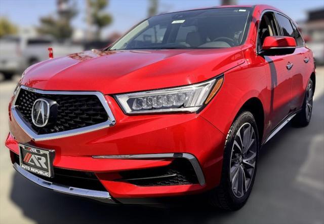 used 2019 Acura MDX car, priced at $23,757