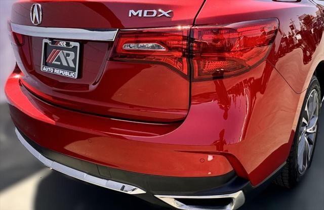 used 2019 Acura MDX car, priced at $23,757