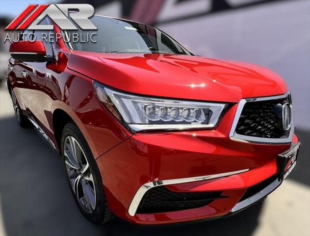 used 2019 Acura MDX car, priced at $23,757