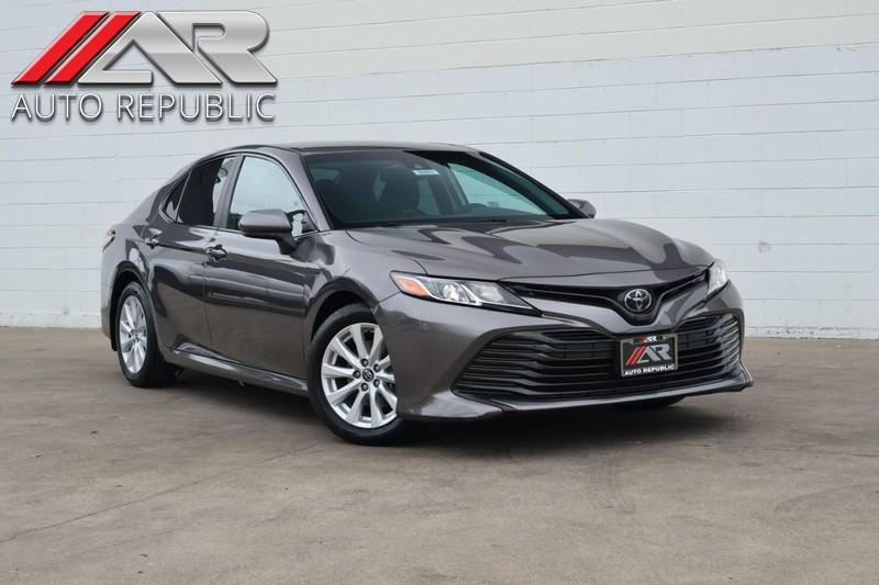used 2018 Toyota Camry car, priced at $16,491