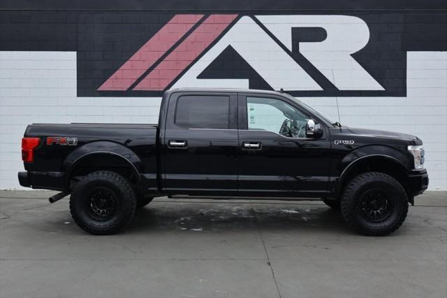used 2018 Ford F-150 car, priced at $35,492