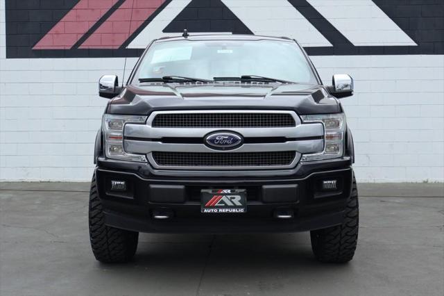 used 2018 Ford F-150 car, priced at $35,492