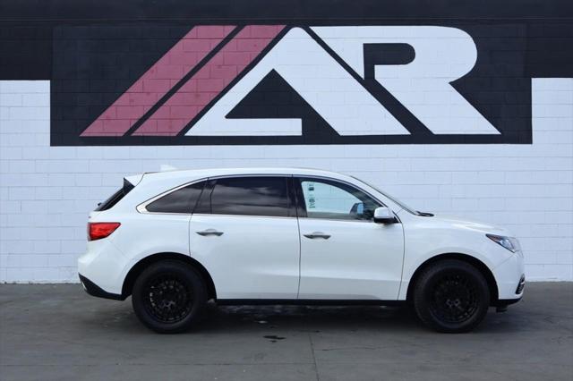 used 2016 Acura MDX car, priced at $16,791