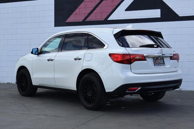 used 2016 Acura MDX car, priced at $16,791
