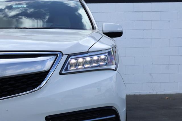 used 2016 Acura MDX car, priced at $16,791
