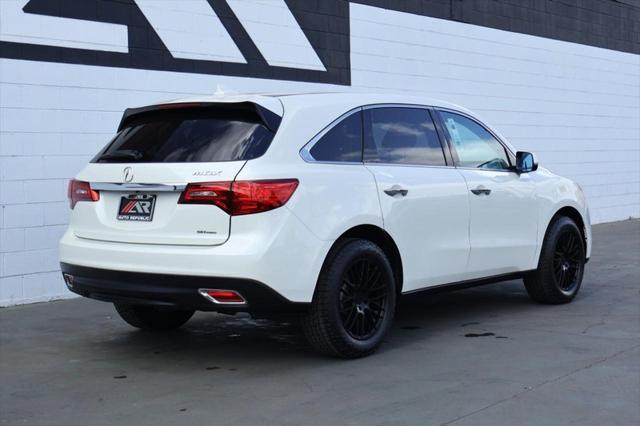 used 2016 Acura MDX car, priced at $16,791