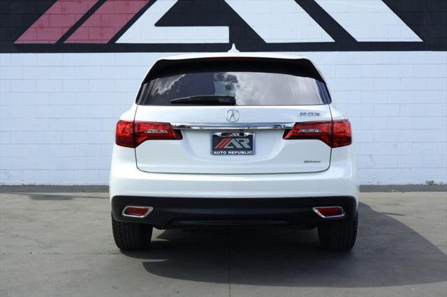 used 2016 Acura MDX car, priced at $16,791