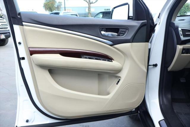 used 2016 Acura MDX car, priced at $16,791
