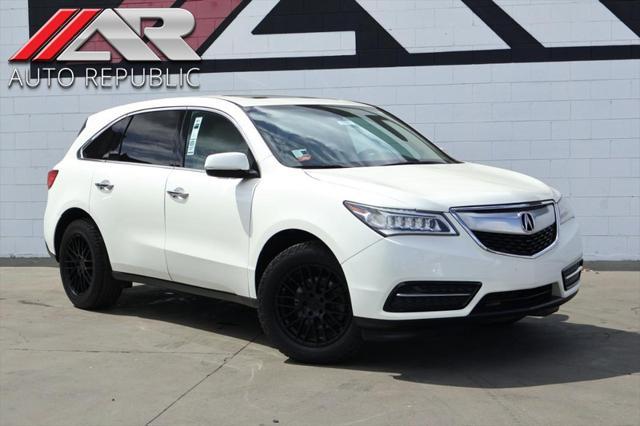 used 2016 Acura MDX car, priced at $16,791
