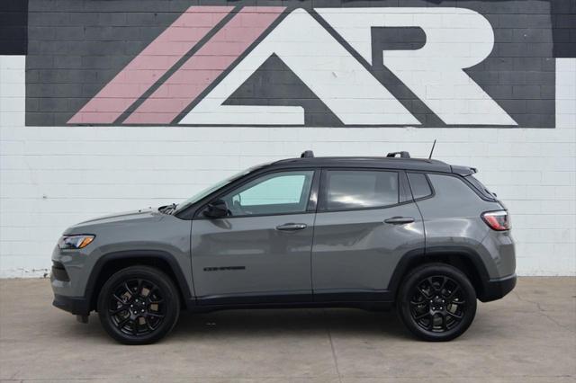 used 2023 Jeep Compass car