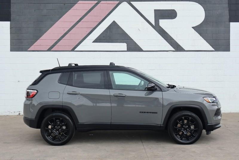 used 2023 Jeep Compass car, priced at $24,991