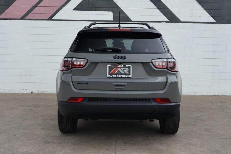 used 2023 Jeep Compass car, priced at $24,991