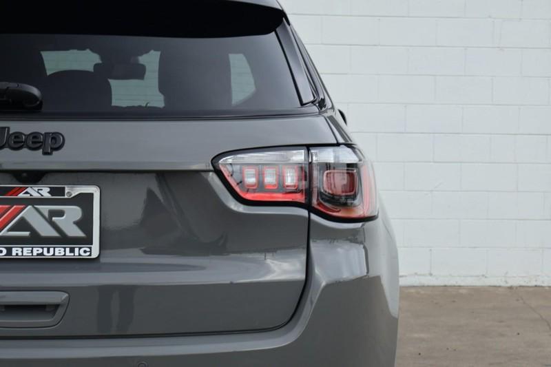 used 2023 Jeep Compass car, priced at $24,991