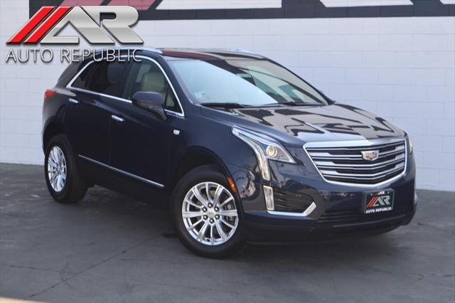 used 2017 Cadillac XT5 car, priced at $18,991