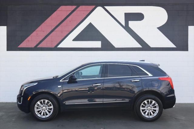 used 2017 Cadillac XT5 car, priced at $18,991