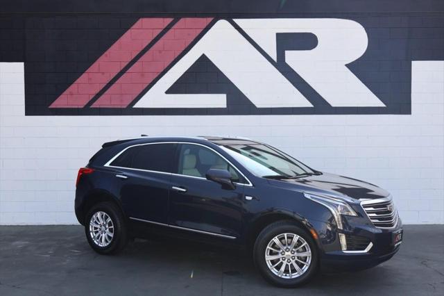 used 2017 Cadillac XT5 car, priced at $18,991