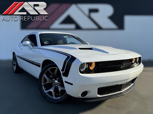 used 2016 Dodge Challenger car, priced at $14,381