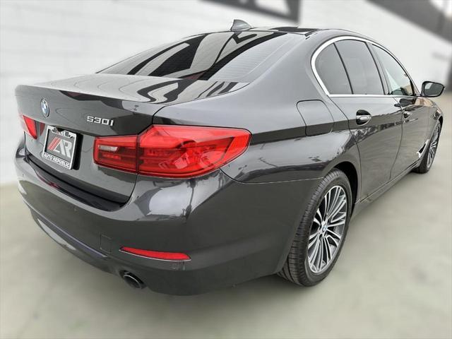 used 2018 BMW 530 car, priced at $18,546