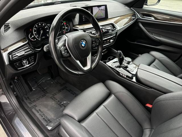 used 2018 BMW 530 car, priced at $18,546