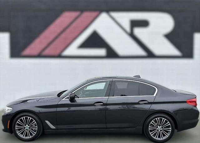 used 2018 BMW 530 car, priced at $18,546