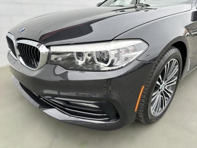 used 2018 BMW 530 car, priced at $18,546