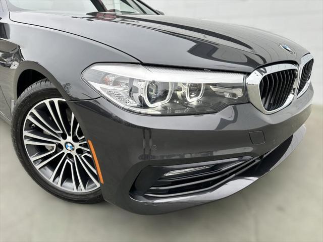 used 2018 BMW 530 car, priced at $18,546