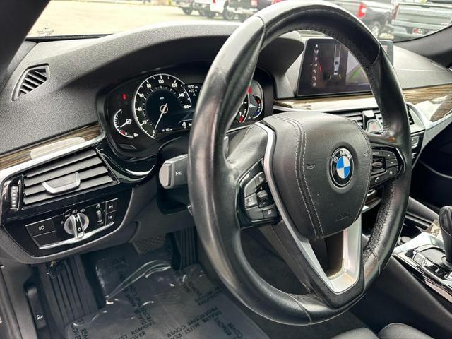 used 2018 BMW 530 car, priced at $18,546