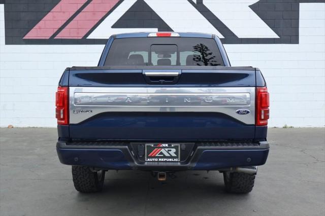 used 2015 Ford F-150 car, priced at $25,991