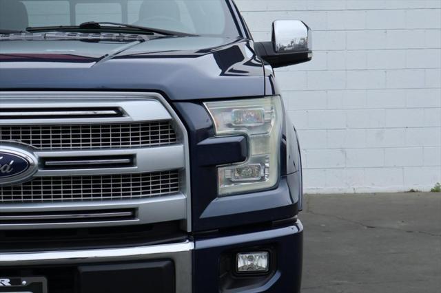 used 2015 Ford F-150 car, priced at $25,991