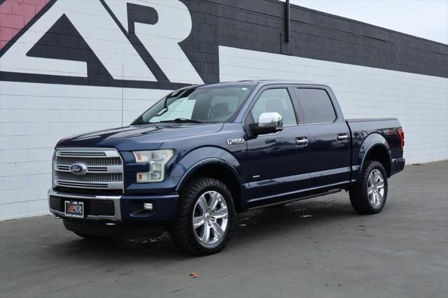 used 2015 Ford F-150 car, priced at $25,991