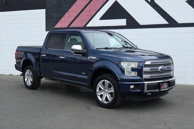 used 2015 Ford F-150 car, priced at $25,991