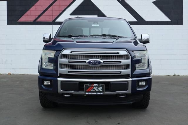 used 2015 Ford F-150 car, priced at $25,991