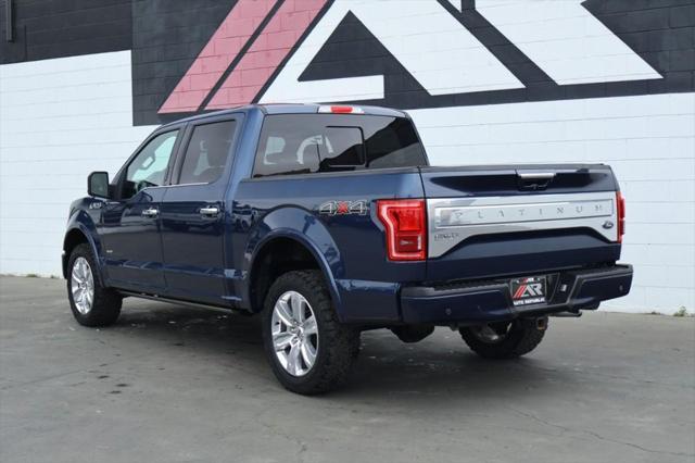 used 2015 Ford F-150 car, priced at $25,991