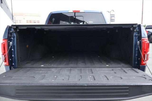 used 2015 Ford F-150 car, priced at $25,991