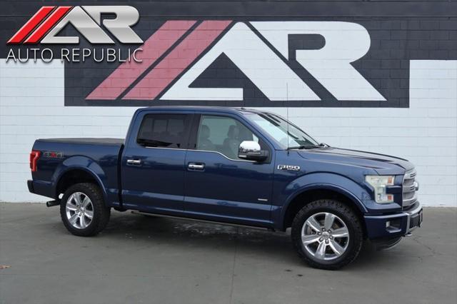 used 2015 Ford F-150 car, priced at $25,991