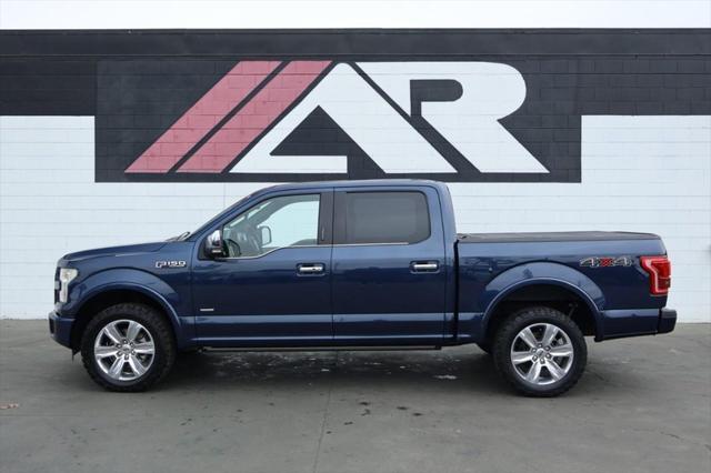 used 2015 Ford F-150 car, priced at $25,991