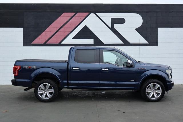 used 2015 Ford F-150 car, priced at $25,991