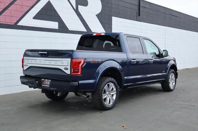 used 2015 Ford F-150 car, priced at $25,991