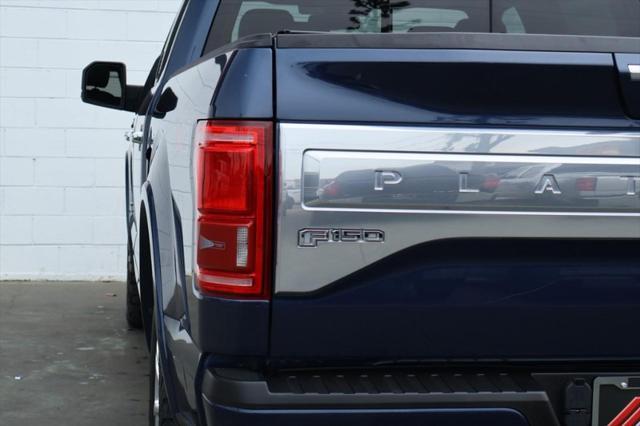 used 2015 Ford F-150 car, priced at $25,991