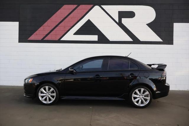 used 2015 Mitsubishi Lancer car, priced at $14,741