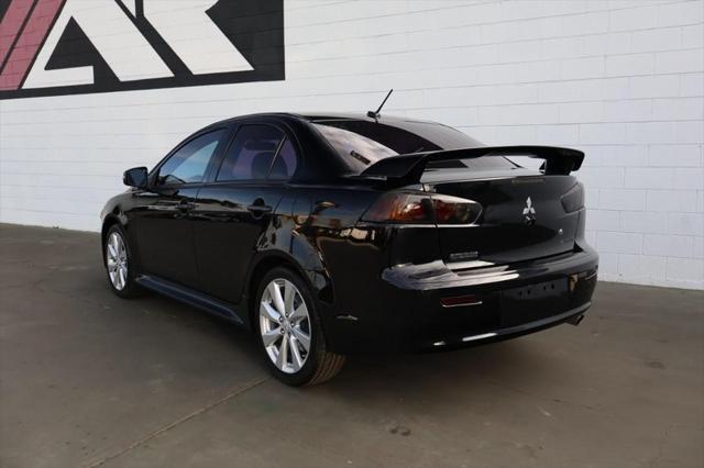 used 2015 Mitsubishi Lancer car, priced at $14,741