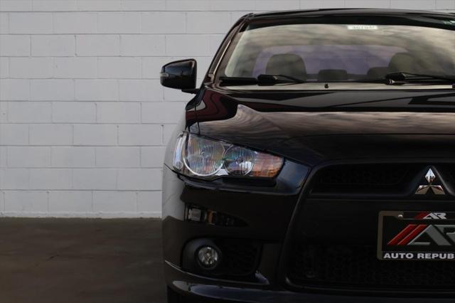 used 2015 Mitsubishi Lancer car, priced at $14,741