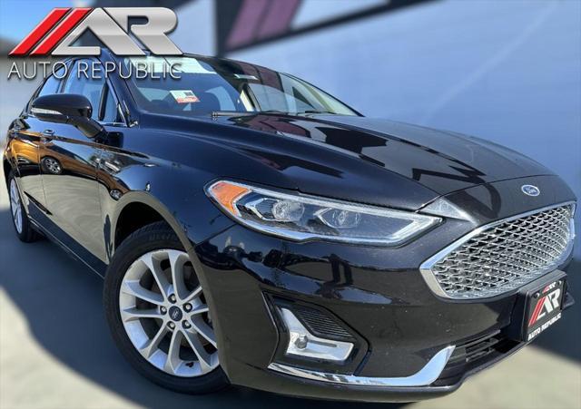 used 2019 Ford Fusion Energi car, priced at $15,991